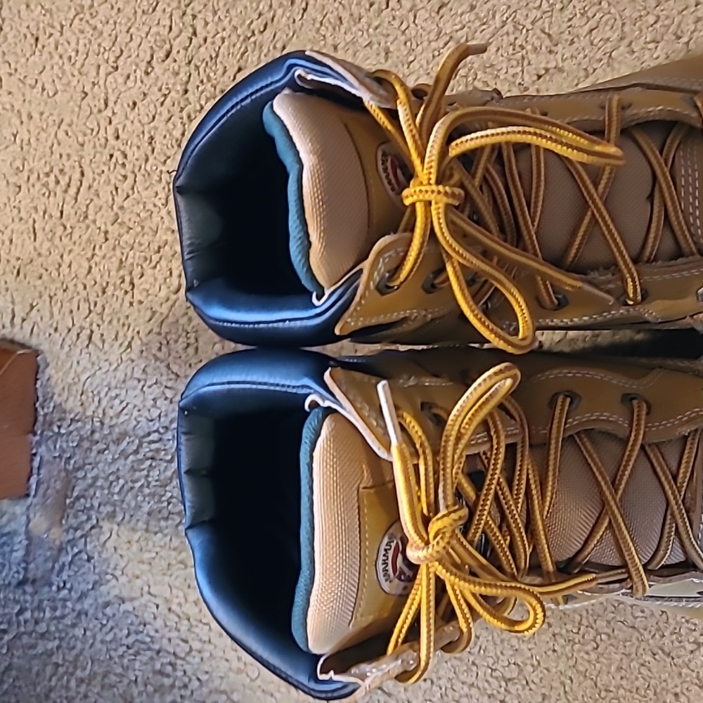 Brahma H2O resistant work boots, sz 12 extra wide - Picture 12 of 16